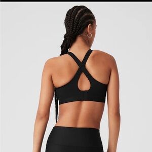 Alo Yoga Power Play High Impact Bra 36DD